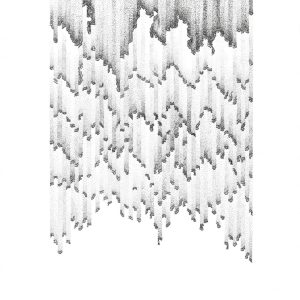 Cascade — 9 × 12 Art Print