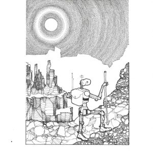 Hike — 9 × 12 Art Print