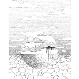 Portal — 9 × 12 Art Print