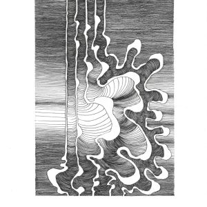 Pour — 9 × 12 Art Print