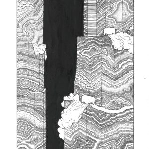 Quarry — 9 × 12 Art Print