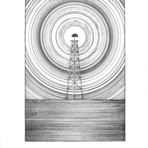 Radio — 9 × 12 Art Print