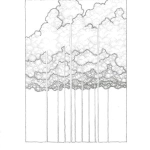 Rain — 9 × 12 Art Print