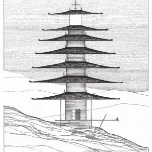 Sanctuary — 9 × 12 Art Print