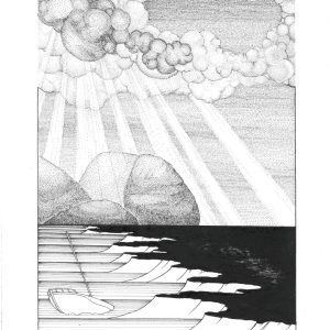 Shoreline — 9 × 12 Art Print