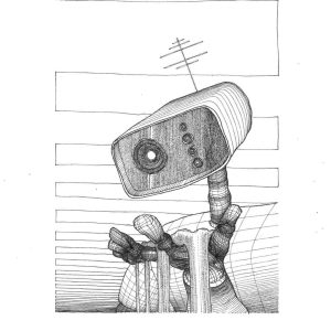 Illustration 06 — 9 × 12 Art Print