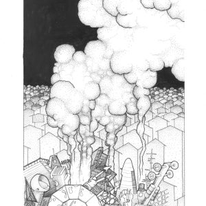 Illustration 07 — 9 × 12 Art Print