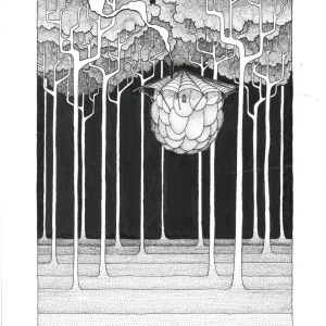 Illustration 50 — 9 × 12 Art Print