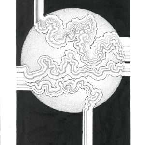 Sphere — 9 × 12 Art Print