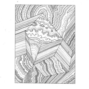 Stone — 9 × 12 Art Print