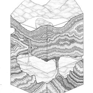 Underground — 9 × 12 Art Print