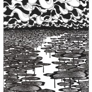 Illustration 17 — 9 × 12 Art Print