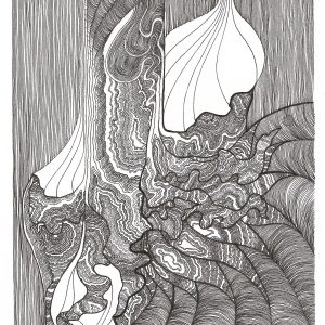 Illustration 02 — 9 × 12 Art Print